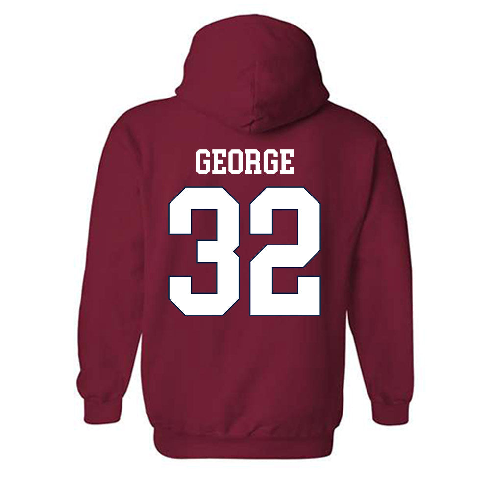 Ole Miss - NCAA Softball : Madilynn George - Classic Shersey Hooded Sweatshirt-1