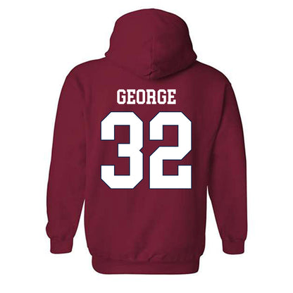 Ole Miss - NCAA Softball : Madilynn George - Classic Shersey Hooded Sweatshirt-1