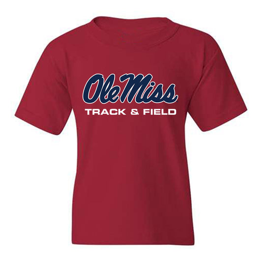 Ole Miss - NCAA Women's Track & Field : Indya Dotson - Classic Shersey Youth T-Shirt