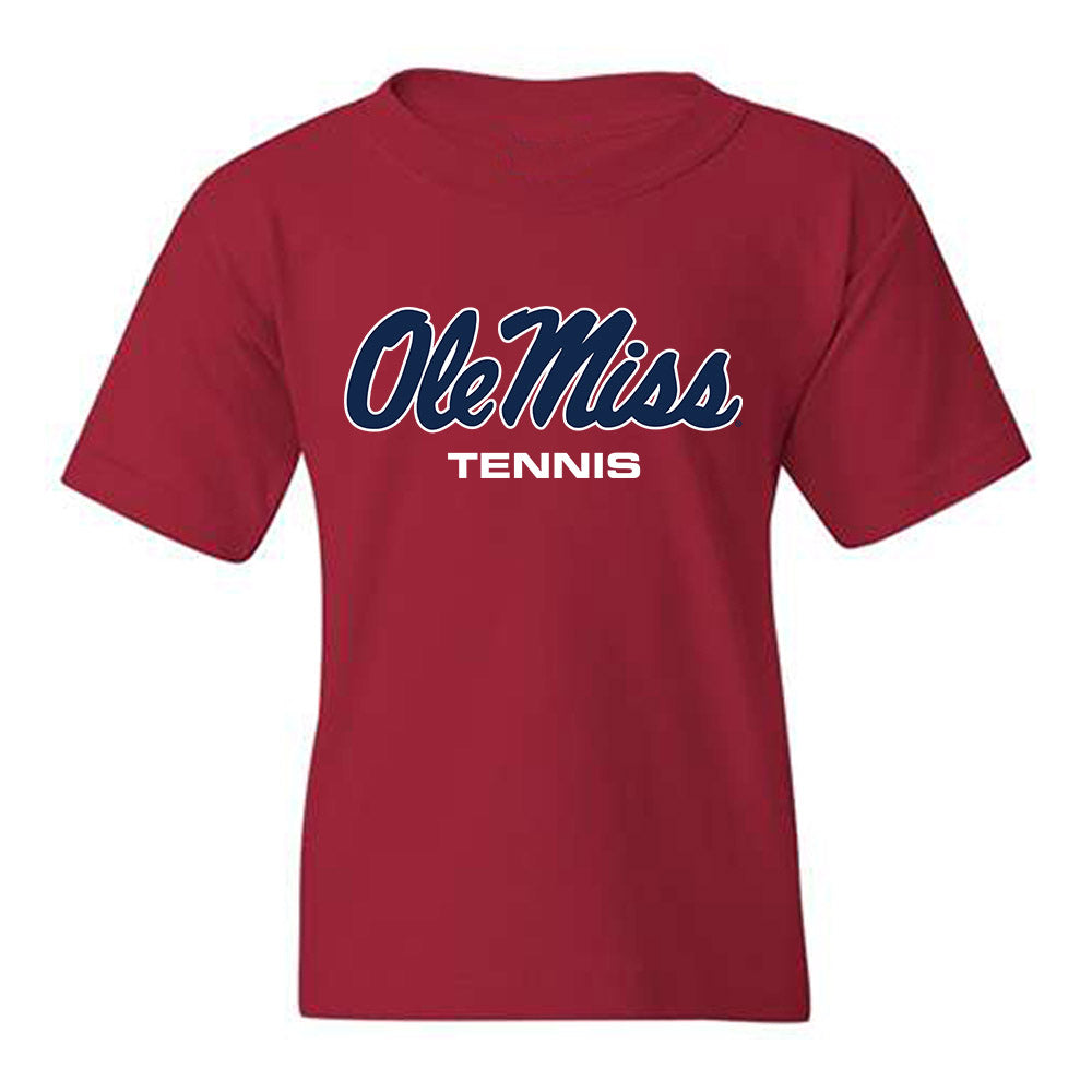 Ole Miss - NCAA Men's Tennis : Matthieu Chambonniere - Classic Shersey Youth T-Shirt-0