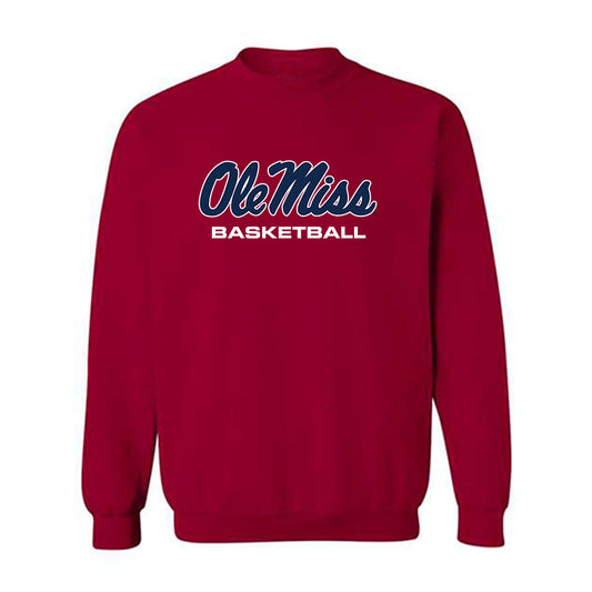 Ole Miss - NCAA Women's Basketball : Lauren Jacobs - Classic Shersey Crewneck Sweatshirt-0