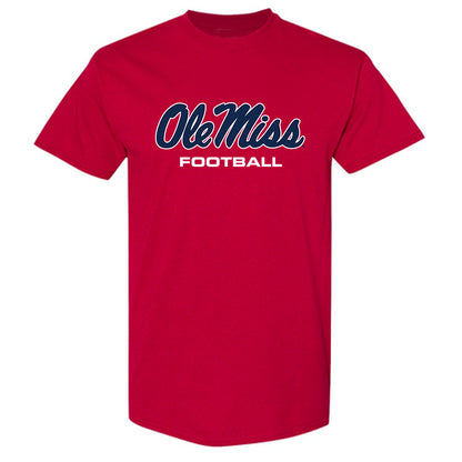Ole Miss - NCAA Football : Ethan Fields - T-Shirt Classic Shersey