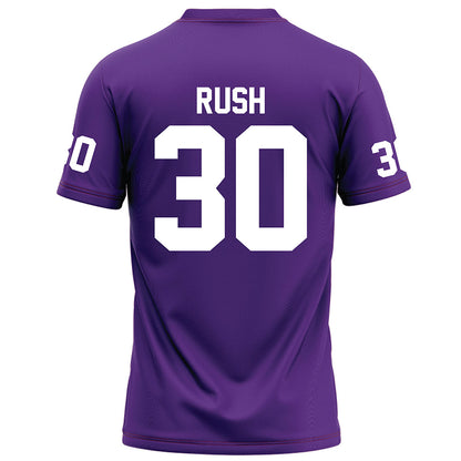 Furman - NCAA Football : Quay Rush - Football Jersey