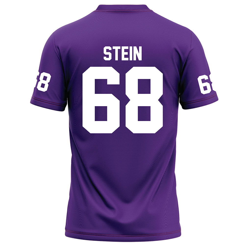 Furman - NCAA Football : Danny Stein - Purple Football Jersey-1