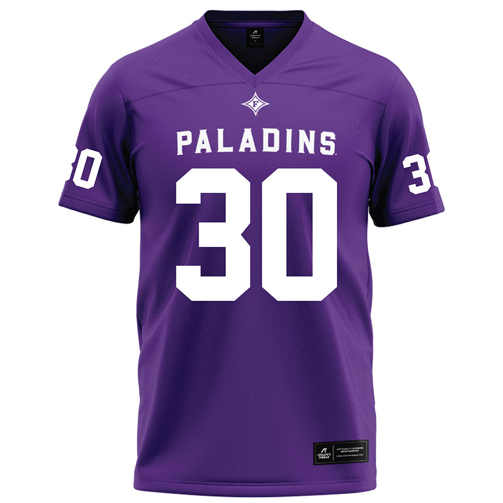 Furman - NCAA Football : Quay Rush - Football Jersey