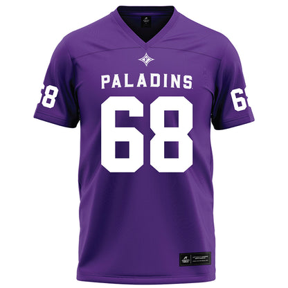 Furman - NCAA Football : Danny Stein - Purple Football Jersey-0