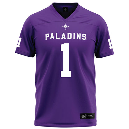 Furman - NCAA Football : Taylen Blaylock - Purple Football Jersey-0