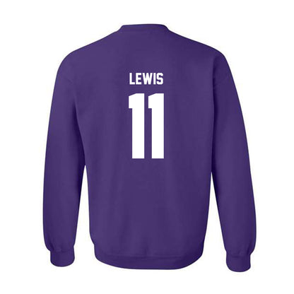 Furman - NCAA Football : Billy Lewis - Crewneck Sweatshirt