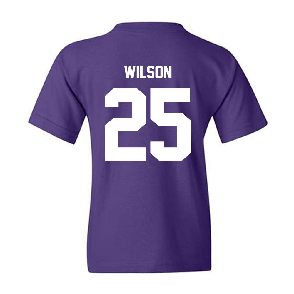 Furman - NCAA Football : Caden Wilson - Replica Shersey Youth T-Shirt-1
