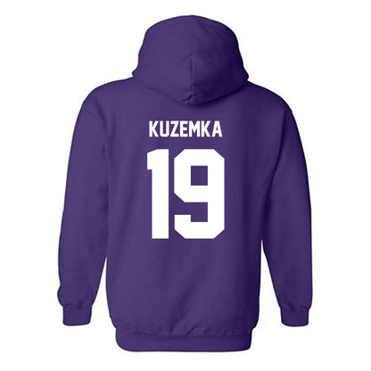 Furman - NCAA Football : Nicky Kuzemka - Hooded Sweatshirt