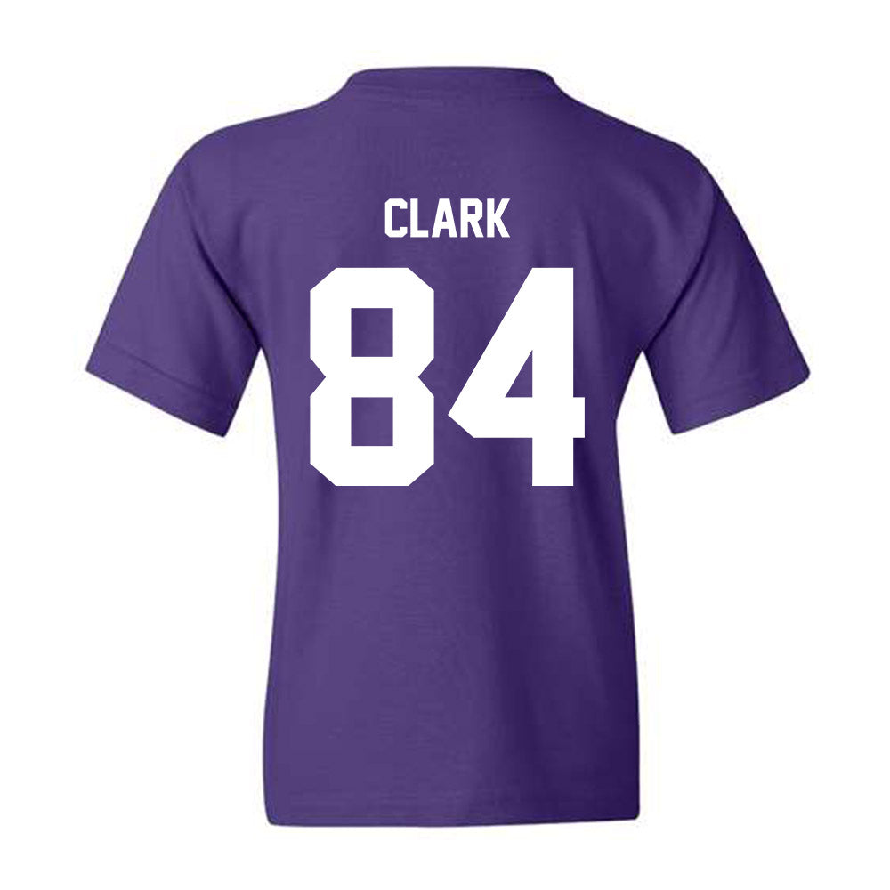 Furman - NCAA Football : Riley Clark - Replica Shersey Youth T-Shirt