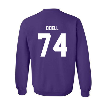 Furman - NCAA Football : Steven O'Dell - Replica Shersey Crewneck Sweatshirt