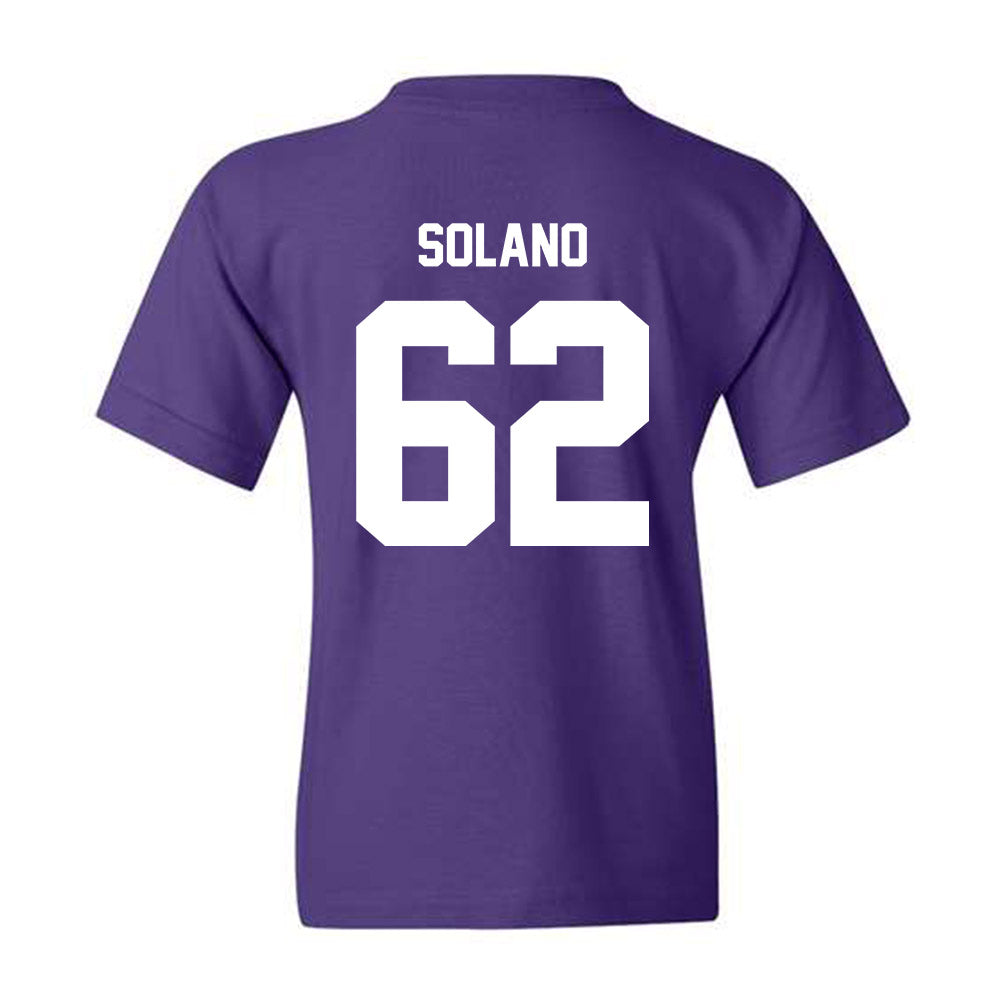 Furman - NCAA Football : Parker Solano - Replica Shersey Youth T-Shirt