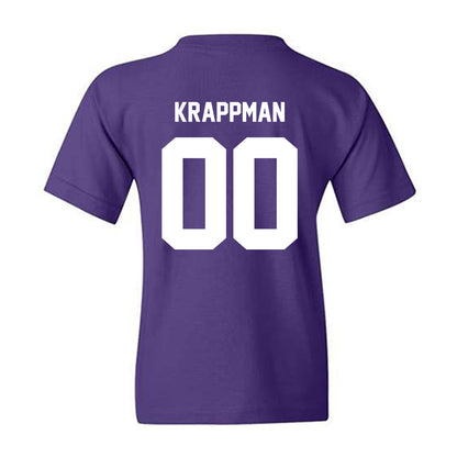 Furman - NCAA Football : Charlie Krappman - Replica Shersey Youth T-Shirt-1