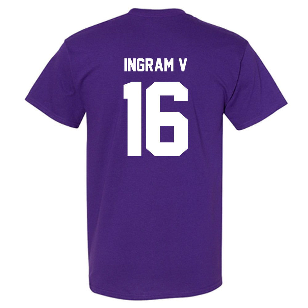 Furman - NCAA Football : Charles Ingram V - Replica Shersey T-Shirt