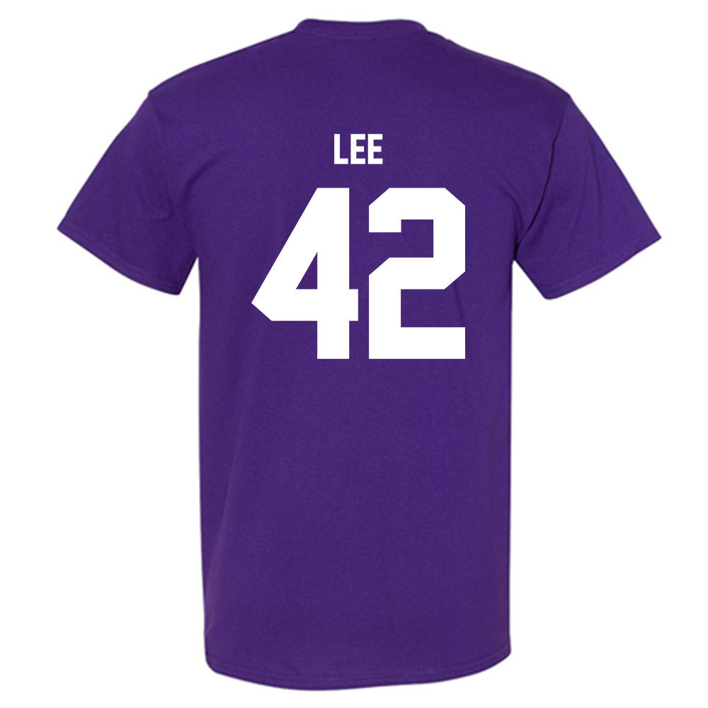 Furman - NCAA Football : Zach Lee - Replica Shersey T-Shirt-1