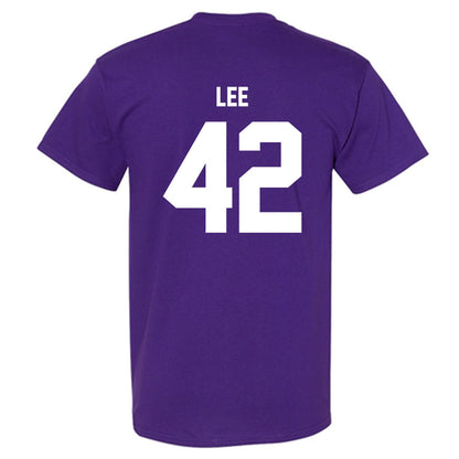 Furman - NCAA Football : Zach Lee - Replica Shersey T-Shirt-1