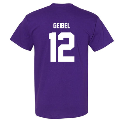 Furman - NCAA Football : Brady Geibel - Replica Shersey T-Shirt-1
