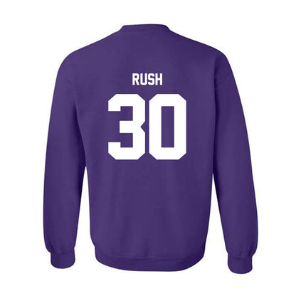 Furman - NCAA Football : Quay Rush - Crewneck Sweatshirt Replica Shersey