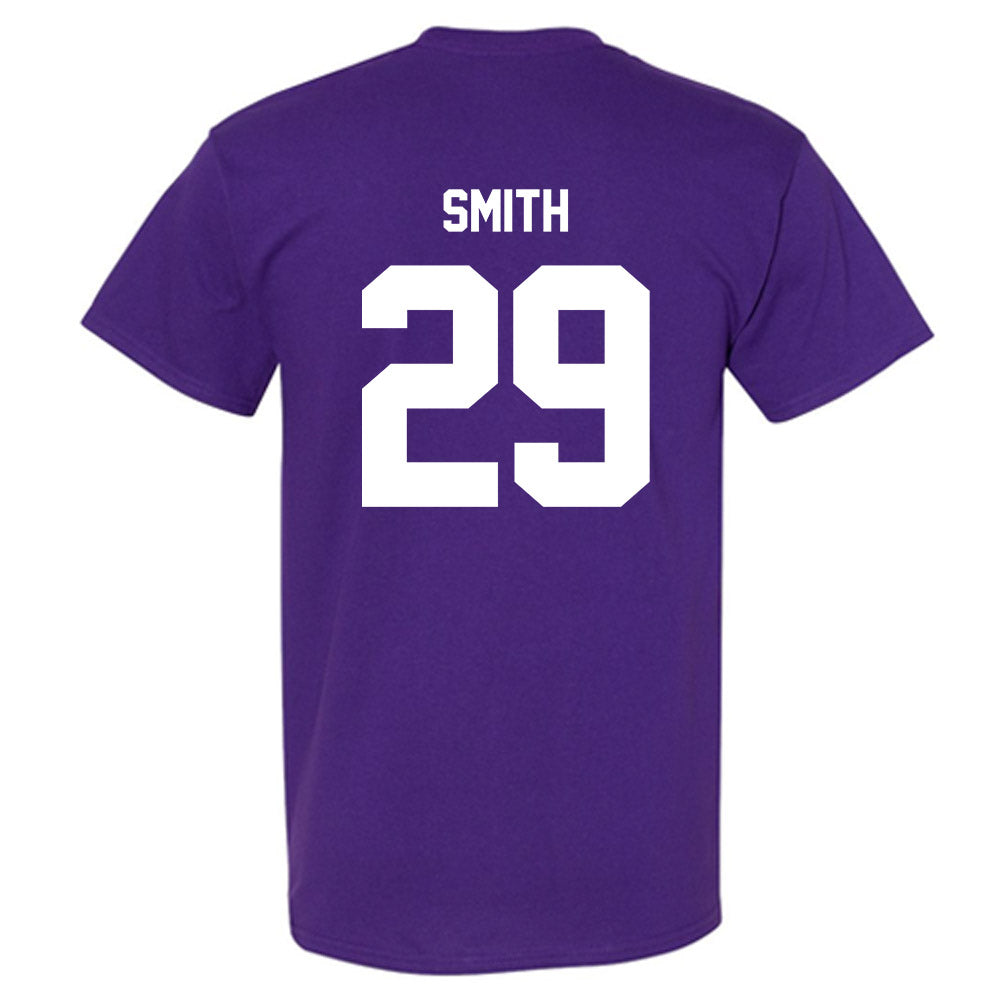 Furman - NCAA Football : Riley Smith - Replica Shersey T-Shirt-1