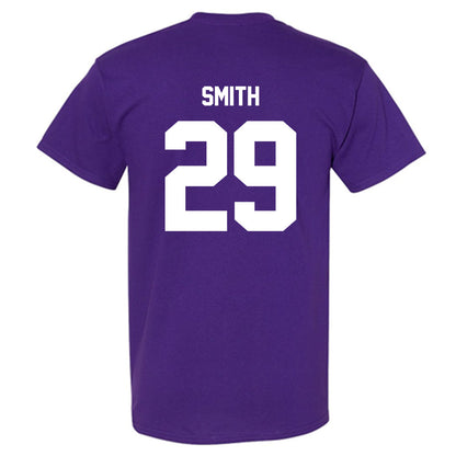 Furman - NCAA Football : Riley Smith - Replica Shersey T-Shirt-1