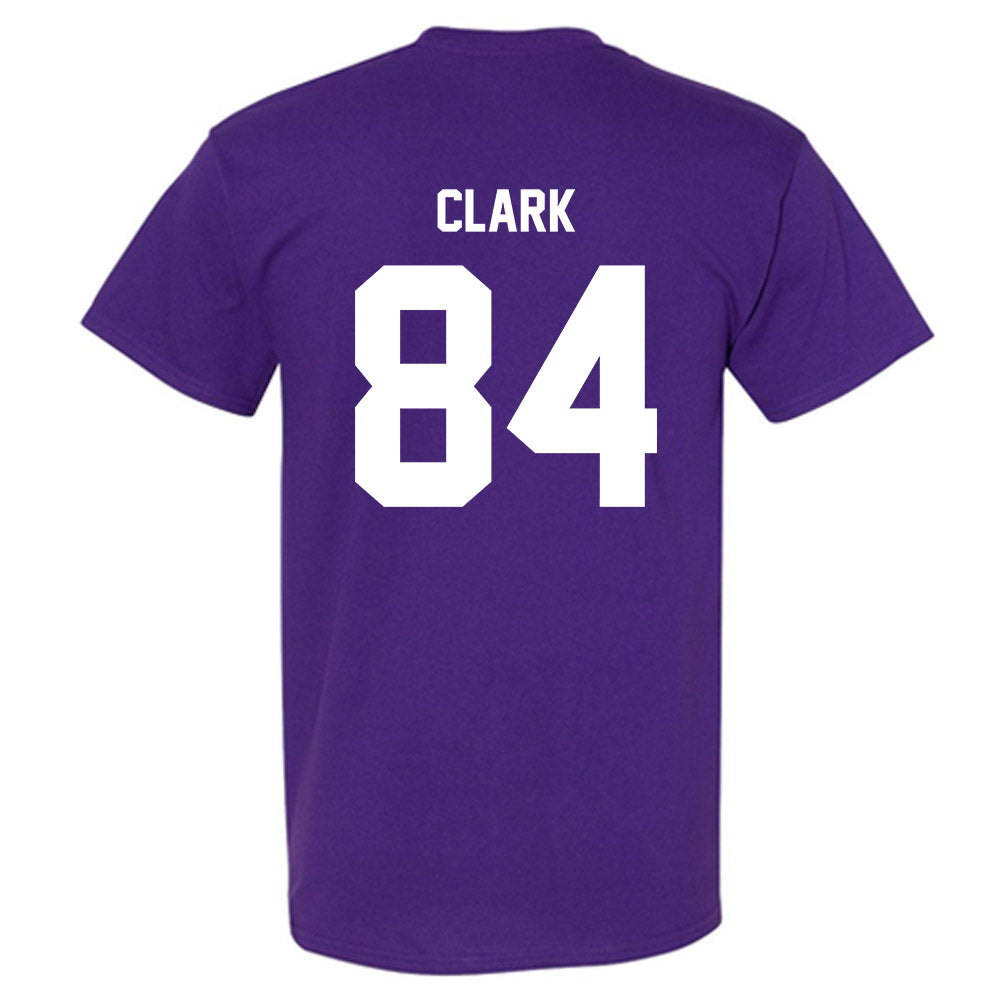 Furman - NCAA Football : Riley Clark - Replica Shersey T-Shirt