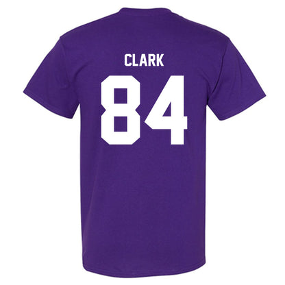 Furman - NCAA Football : Riley Clark - Replica Shersey T-Shirt