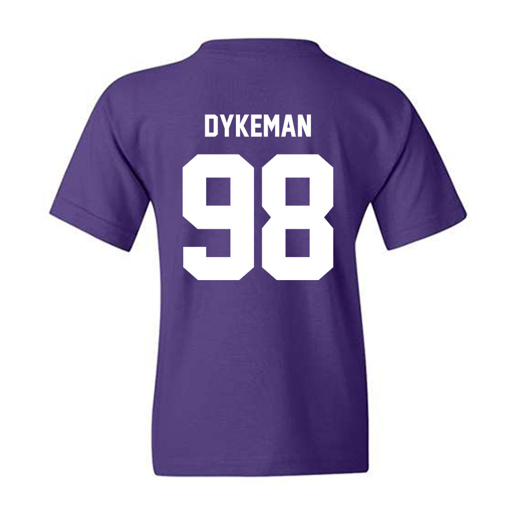 Furman - NCAA Football : Maddox Dykeman - Replica Shersey Youth T-Shirt-1