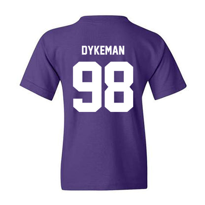 Furman - NCAA Football : Maddox Dykeman - Replica Shersey Youth T-Shirt-1