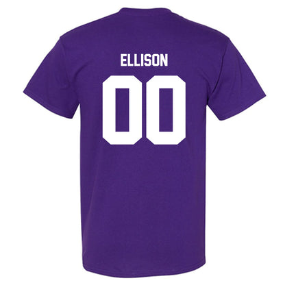 Furman - NCAA Football : Caleb Ellison - Replica Shersey T-Shirt-1