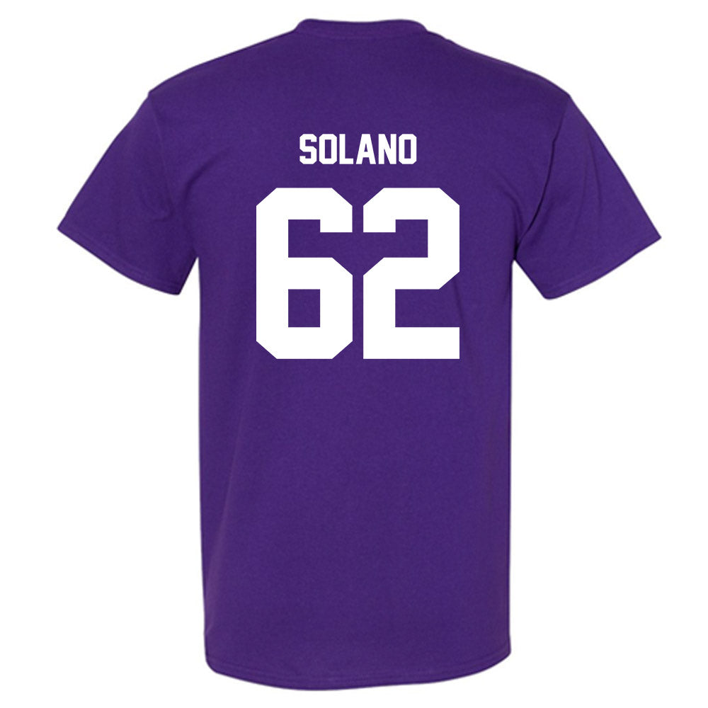 Furman - NCAA Football : Parker Solano - Replica Shersey T-Shirt