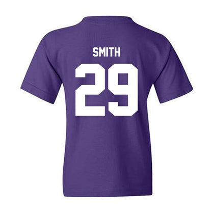 Furman - NCAA Football : Riley Smith - Replica Shersey Youth T-Shirt-1