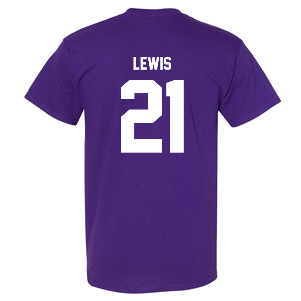 Furman - NCAA Football : Billy Lewis - Replica Shersey T-Shirt-1