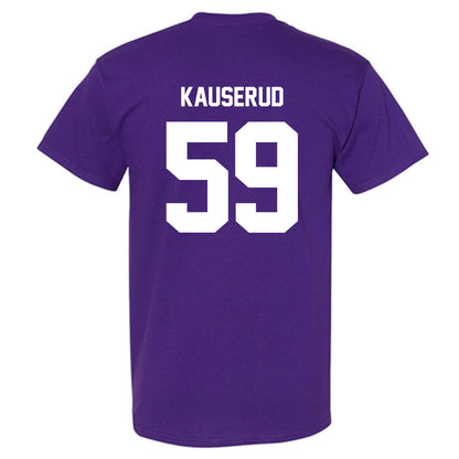 Furman - NCAA Football : Ty Kauserud - Replica Shersey T-Shirt