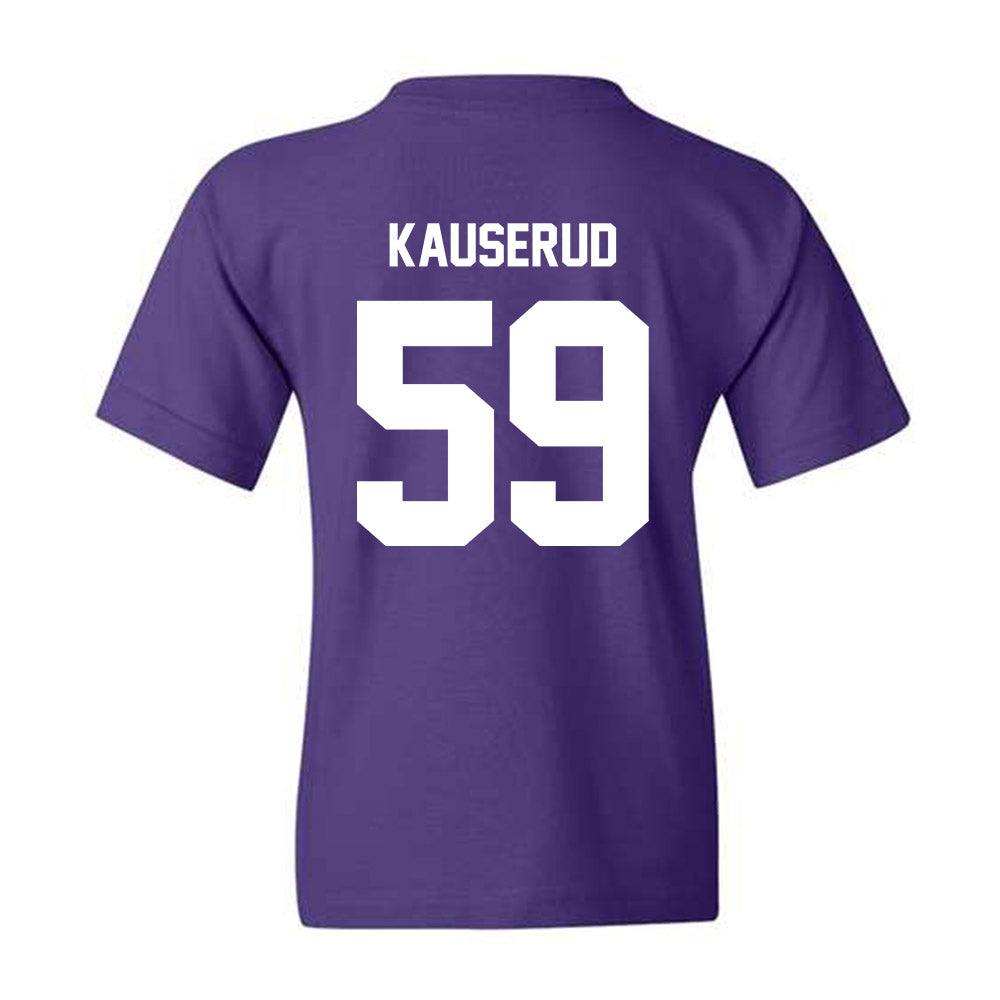 Furman - NCAA Football : Ty Kauserud - Replica Shersey Youth T-Shirt