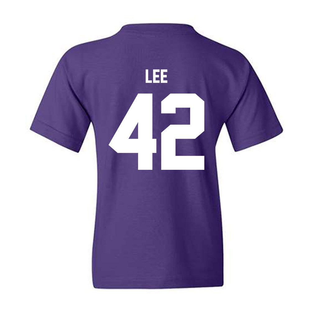 Furman - NCAA Football : Zach Lee - Replica Shersey Youth T-Shirt-1