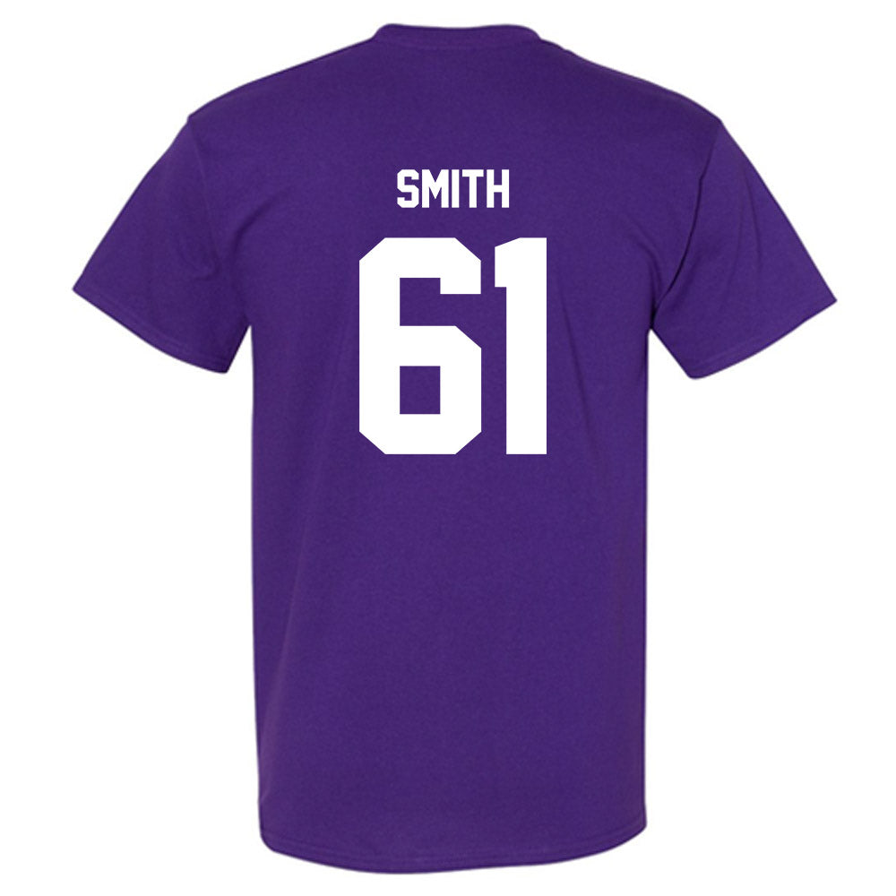 Furman - NCAA Football : Brady Smith - Replica Shersey T-Shirt-1