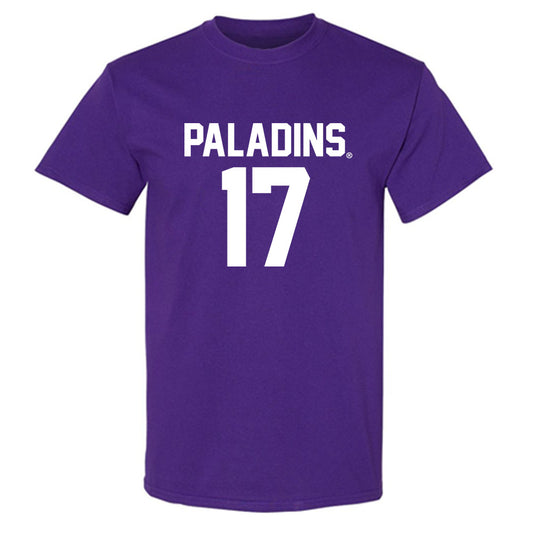 Furman - NCAA Football : Jackson Pryor - Replica Shersey T-Shirt-0