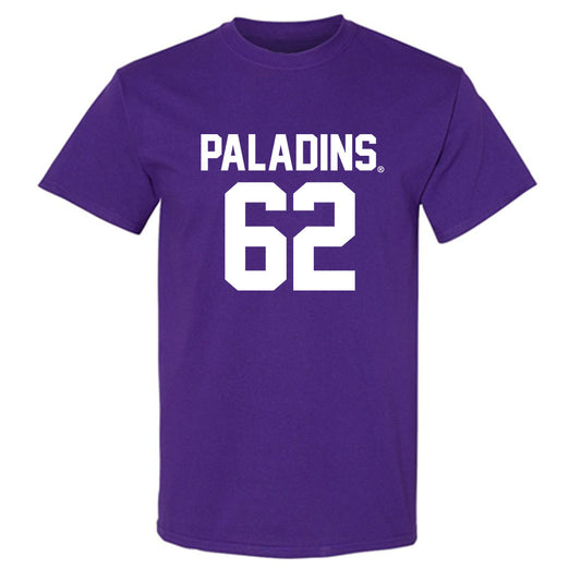 Furman - NCAA Football : Parker Solano - Replica Shersey T-Shirt