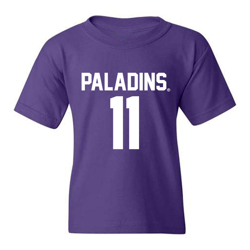 Furman - NCAA Football : Billy Lewis - Youth T-Shirt