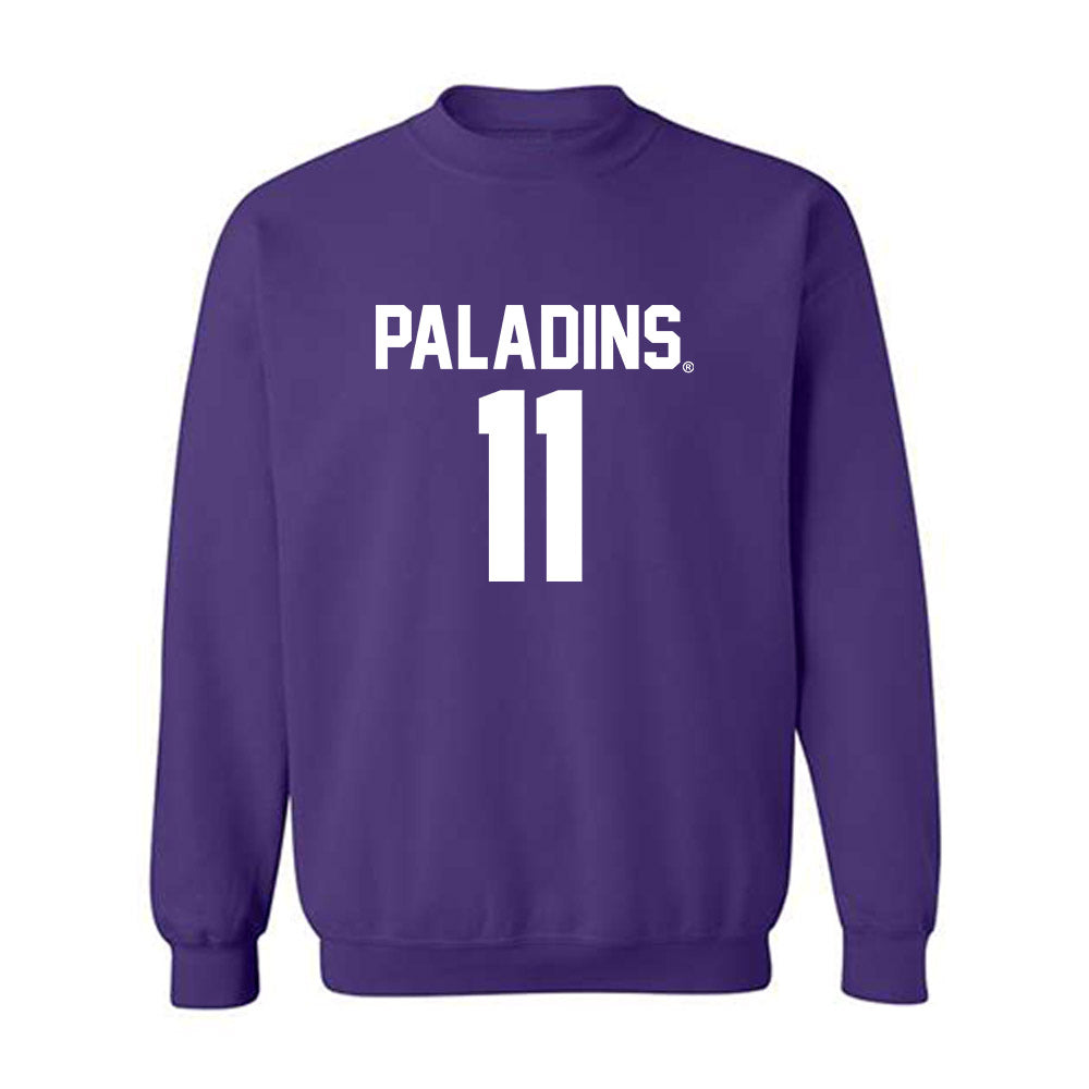 Furman - NCAA Football : Billy Lewis - Crewneck Sweatshirt