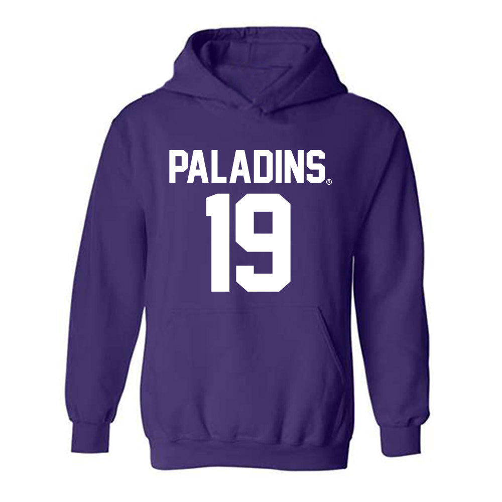 Furman - NCAA Football : Nicky Kuzemka - Hooded Sweatshirt