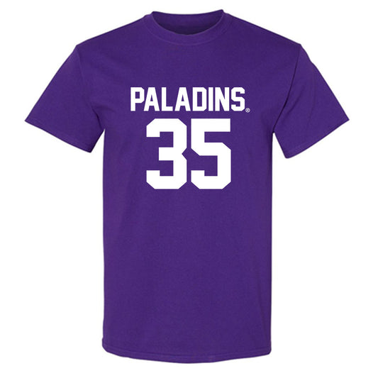 Furman - NCAA Football : Emmett Grzebin - Replica Shersey T-Shirt-0