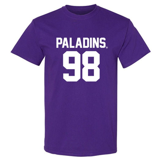 Furman - NCAA Football : Maddox Dykeman - Replica Shersey T-Shirt-0