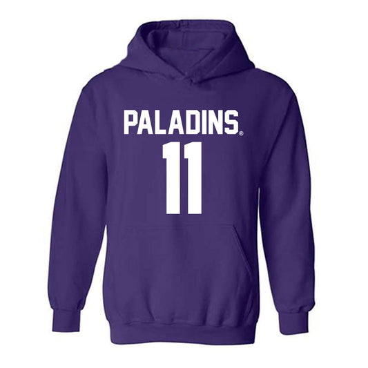 Furman - NCAA Football : Billy Lewis - Hooded Sweatshirt