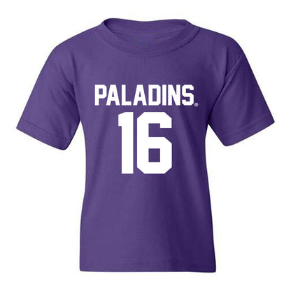 Furman - NCAA Football : Charles Ingram V - Replica Shersey Youth T-Shirt