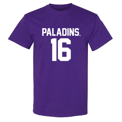 Furman - NCAA Football : Charles Ingram V - Replica Shersey T-Shirt