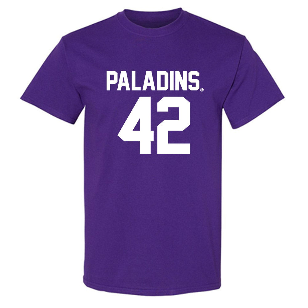 Furman - NCAA Football : Jakeman Pendleton - Replica Shersey T-Shirt-0