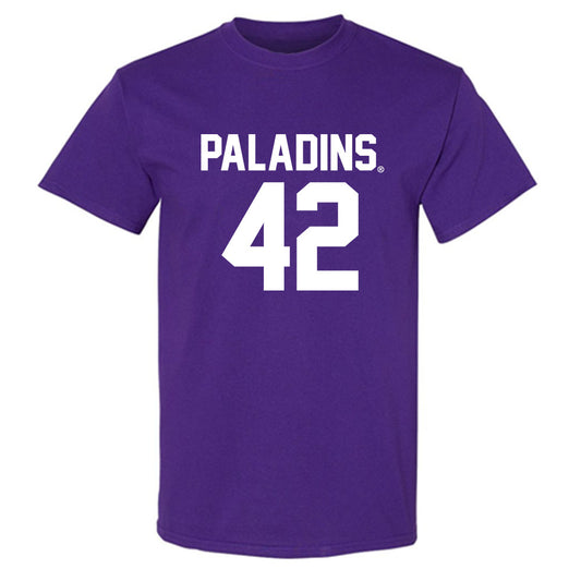 Furman - NCAA Football : Jakeman Pendleton - Replica Shersey T-Shirt-0