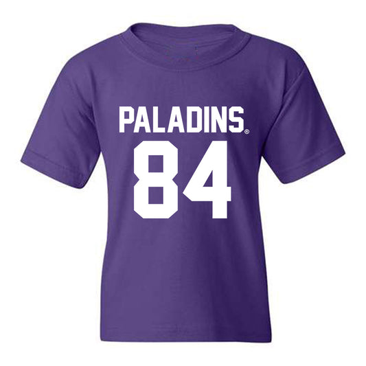 Furman - NCAA Football : Riley Clark - Replica Shersey Youth T-Shirt